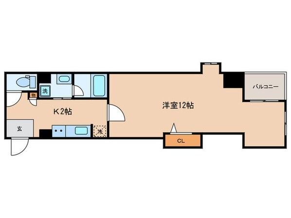 雅　綾小路の物件間取画像